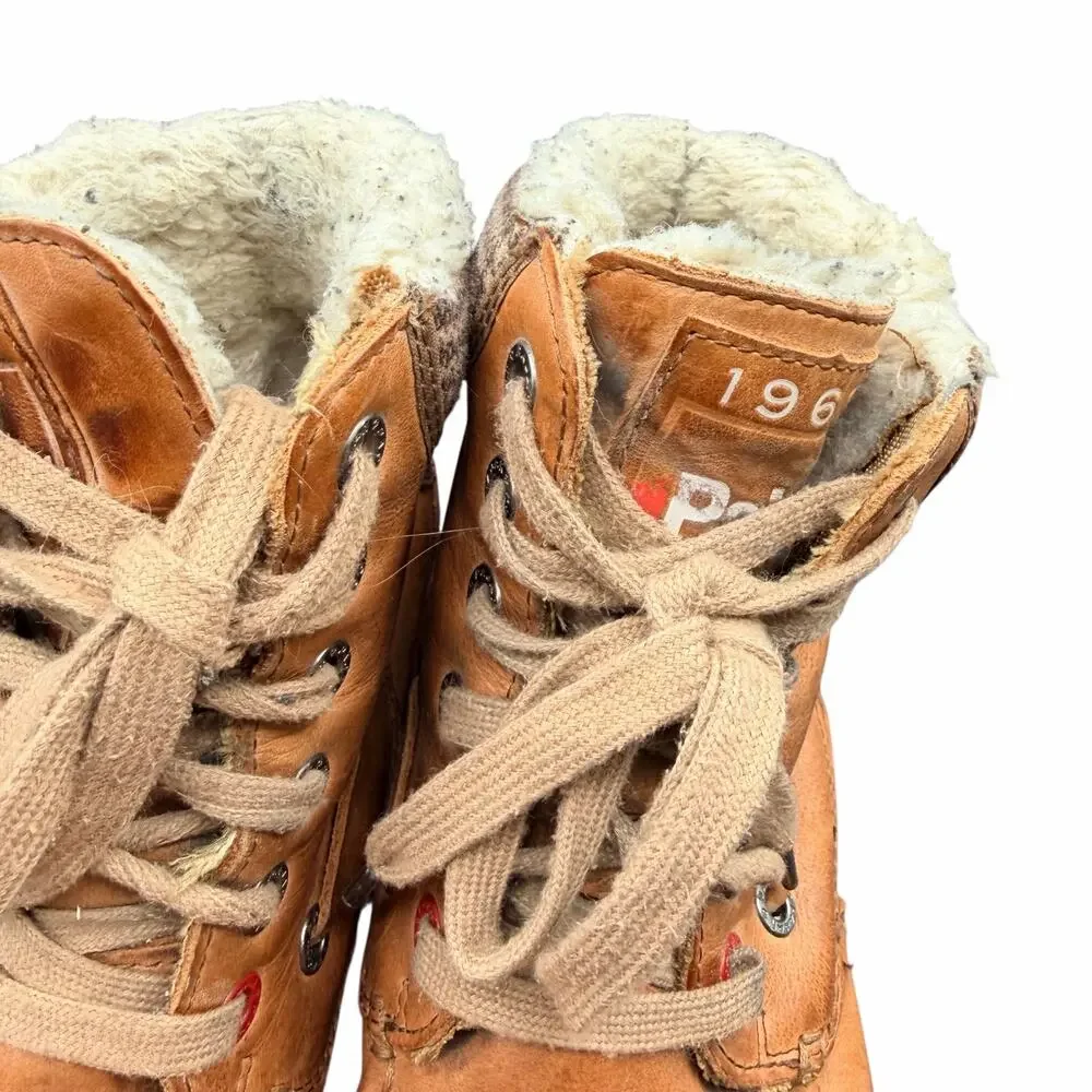 Pajar Canada Leather Shearling Lined Winter Boots Men’s 11–11.5